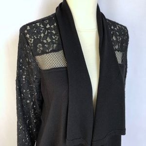 Zara Sweaters - Lace Cardigan Zara Sweaters - Lace Cardigan